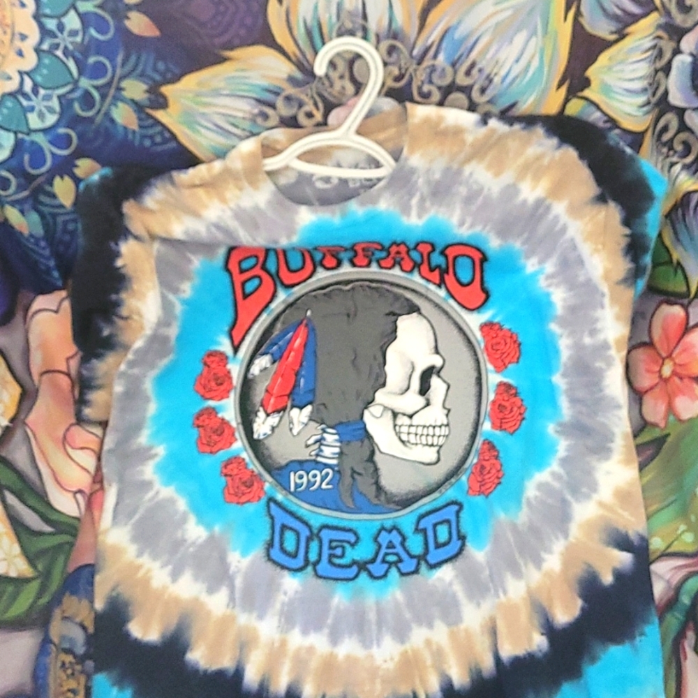 Liquid blue Grateful Dead T-shirt
